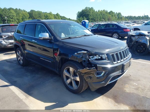2016 JEEP GRAND CHEROKEE LIMITED — I1