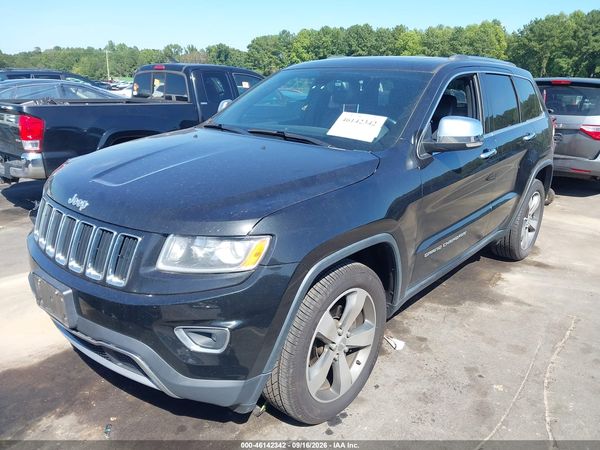 2016 JEEP GRAND CHEROKEE — I2