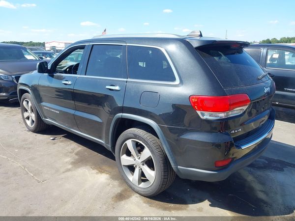 2016 JEEP GRAND CHEROKEE LIMITED — I3