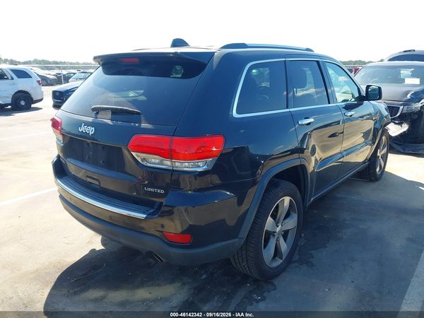 2016 JEEP GRAND CHEROKEE LIMITED — I4