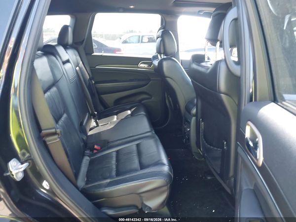 2016 JEEP GRAND CHEROKEE LIMITED — I8