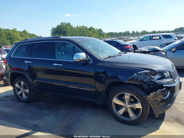2016 JEEP GRAND CHEROKEE LIMITED — I116