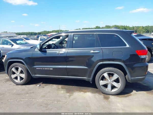 2016 JEEP GRAND CHEROKEE LIMITED — I117