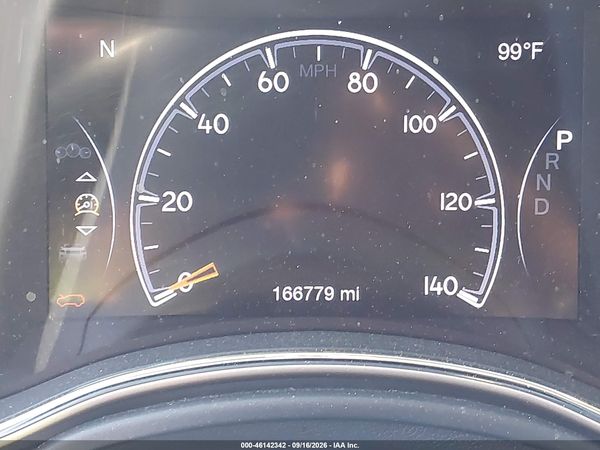 2016 JEEP GRAND CHEROKEE LIMITED — I118