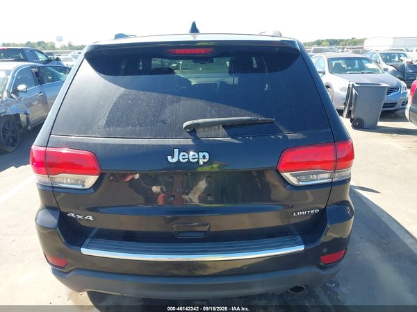 2016 JEEP GRAND CHEROKEE LIMITED — I119