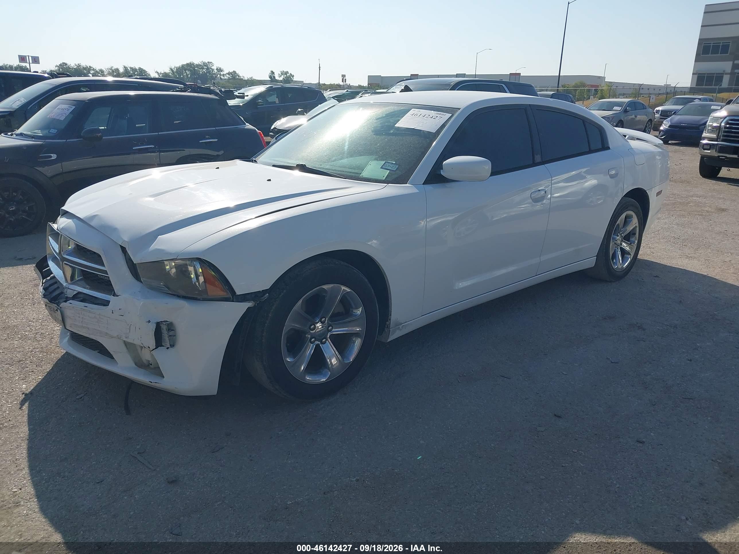 2014 DODGE CHARGER SE — I2