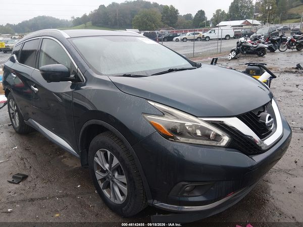 2018 NISSAN MURANO PLATINUM/S/SL/SV — I1