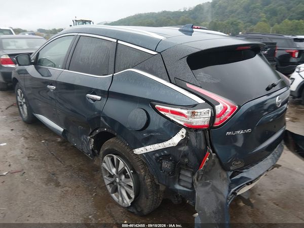 2018 NISSAN MURANO PLATINUM/S/SL/SV — I3