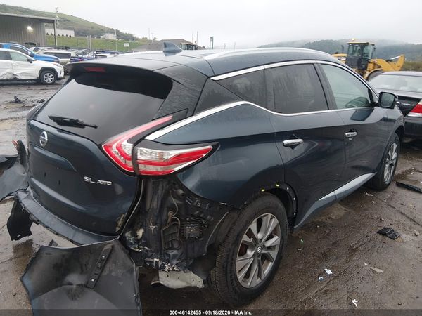 2018 NISSAN MURANO PLATINUM/S/SL/SV — I4