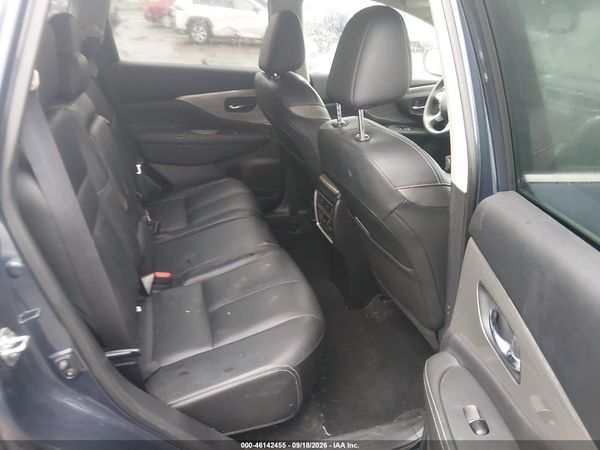 2018 NISSAN MURANO PLATINUM/S/SL/SV — I8