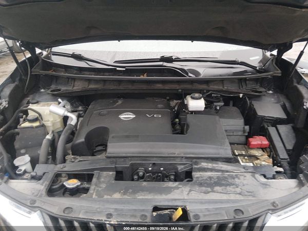 2018 NISSAN MURANO PLATINUM/S/SL/SV — I10