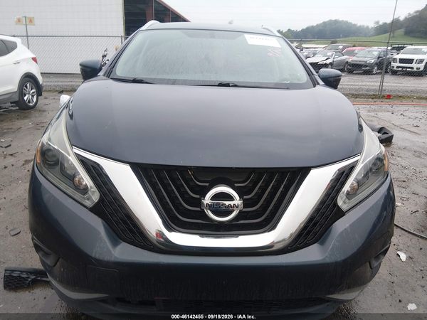 2018 NISSAN MURANO PLATINUM/S/SL/SV — I115