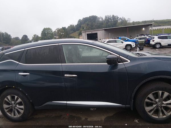 2018 NISSAN MURANO PLATINUM/S/SL/SV — I116