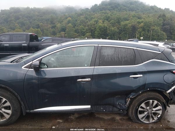2018 NISSAN MURANO PLATINUM/S/SL/SV — I117