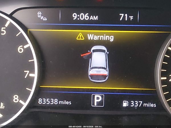 2018 NISSAN MURANO PLATINUM/S/SL/SV — I118