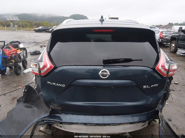 2018 NISSAN MURANO PLATINUM/S/SL/SV — I119