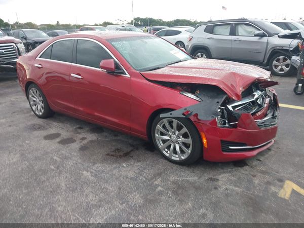 2017 CADILLAC ATS LUXURY — I1