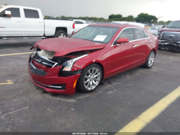 2017 CADILLAC ATS — I2