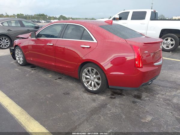 2017 CADILLAC ATS LUXURY — I3