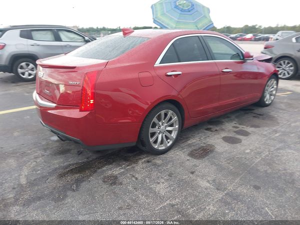 2017 CADILLAC ATS LUXURY — I4