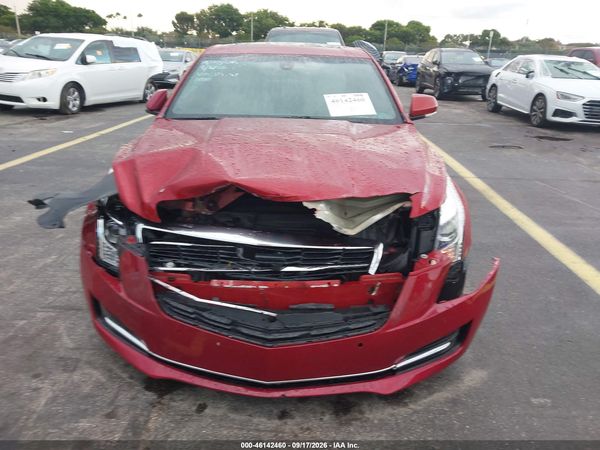 2017 CADILLAC ATS LUXURY — I6