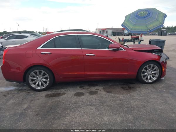 2017 CADILLAC ATS LUXURY — I116