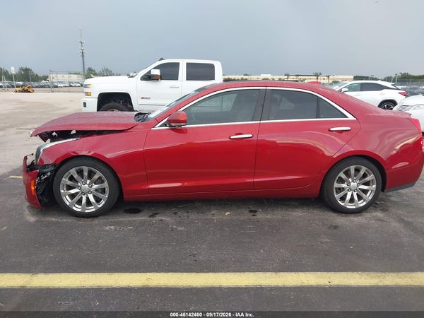 2017 CADILLAC ATS LUXURY — I117