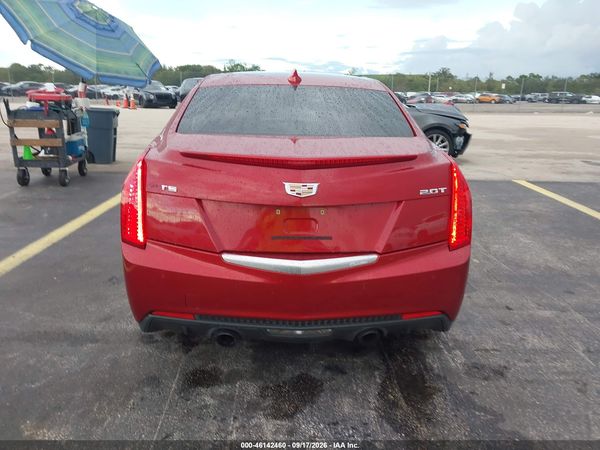 2017 CADILLAC ATS LUXURY — I119