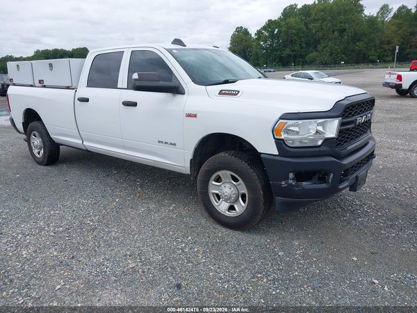 2020 RAM 3500 TRADESMAN  4X4 8' BOX — I1