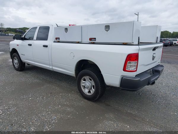2020 RAM 3500 TRADESMAN  4X4 8' BOX — I3