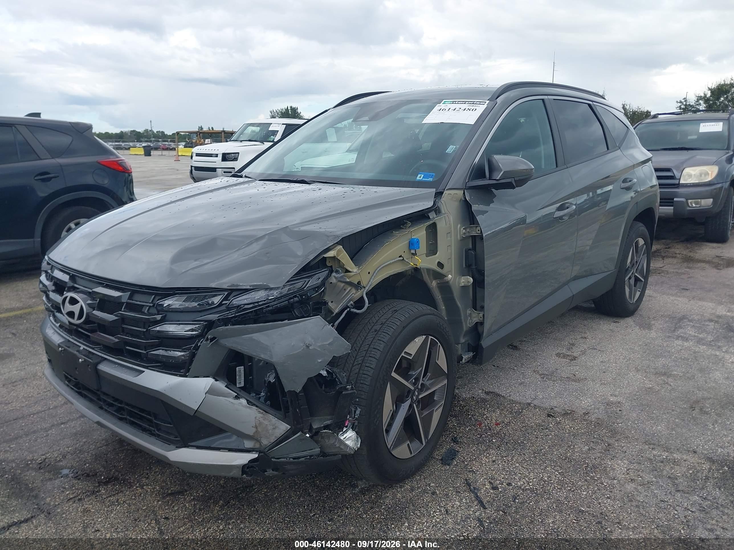 2026 HYUNDAI TUCSON SEL — I2