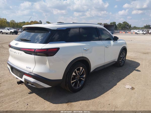 2022 INFINITI QX60 LUXE — I4