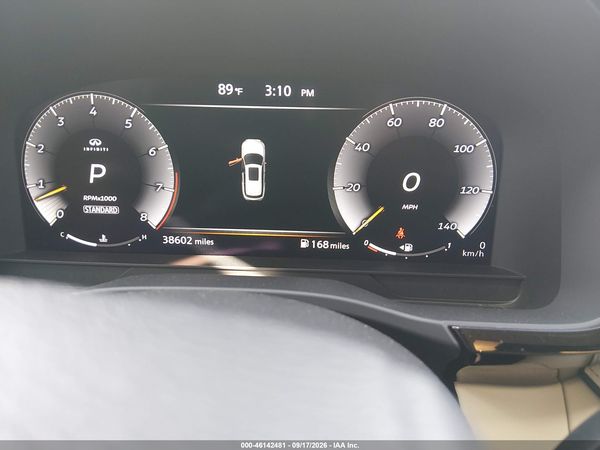 2022 INFINITI QX60 LUXE — I7