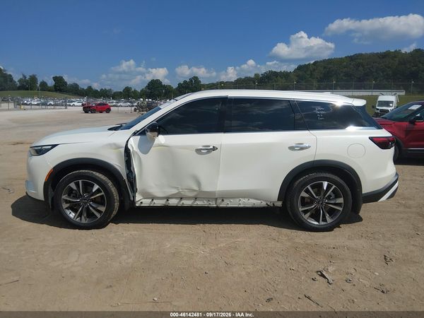 2022 INFINITI QX60 LUXE — I117