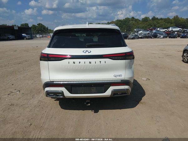 2022 INFINITI QX60 LUXE — I119