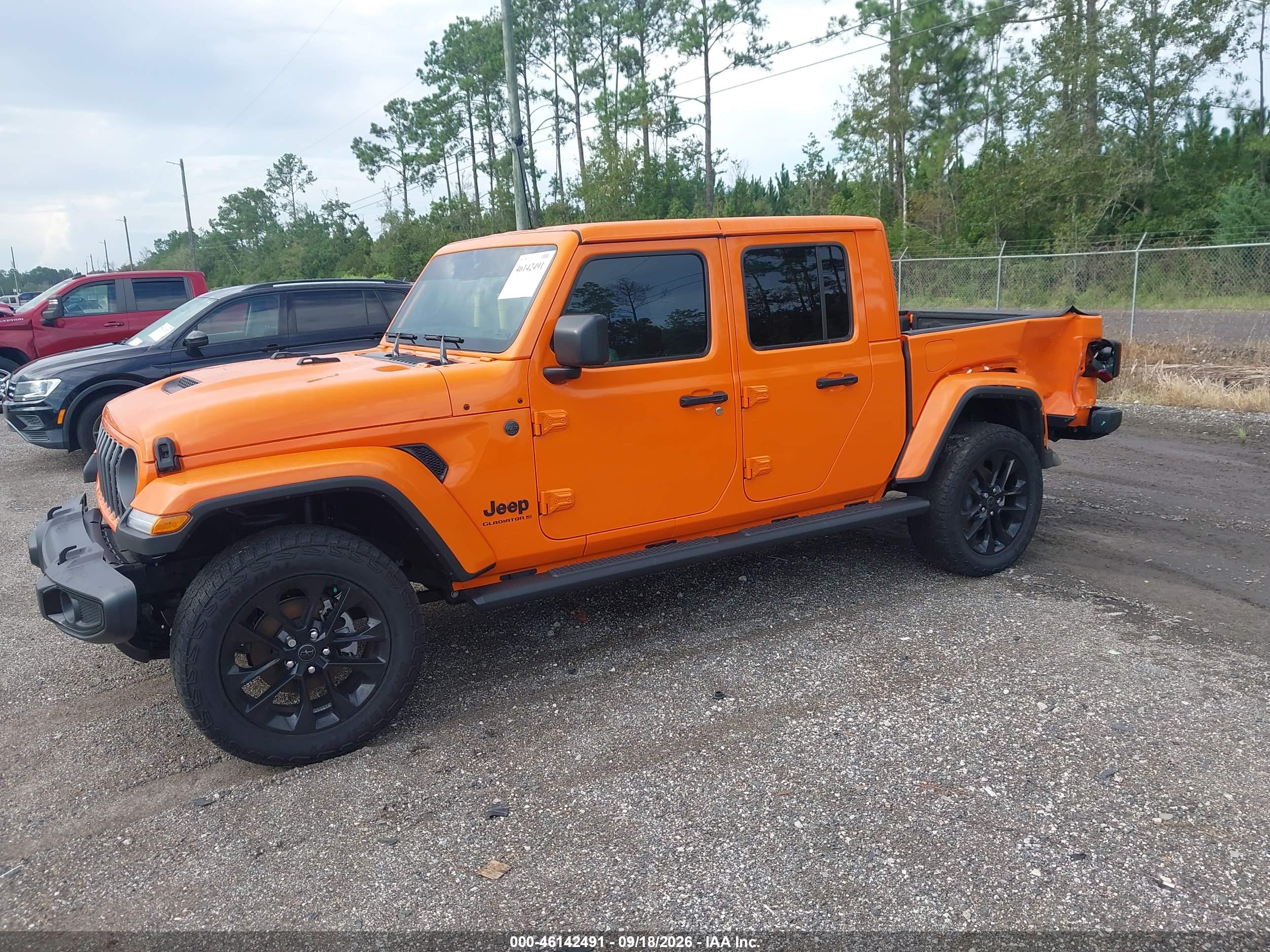 2025 JEEP GLADIATOR SPORT S — I2