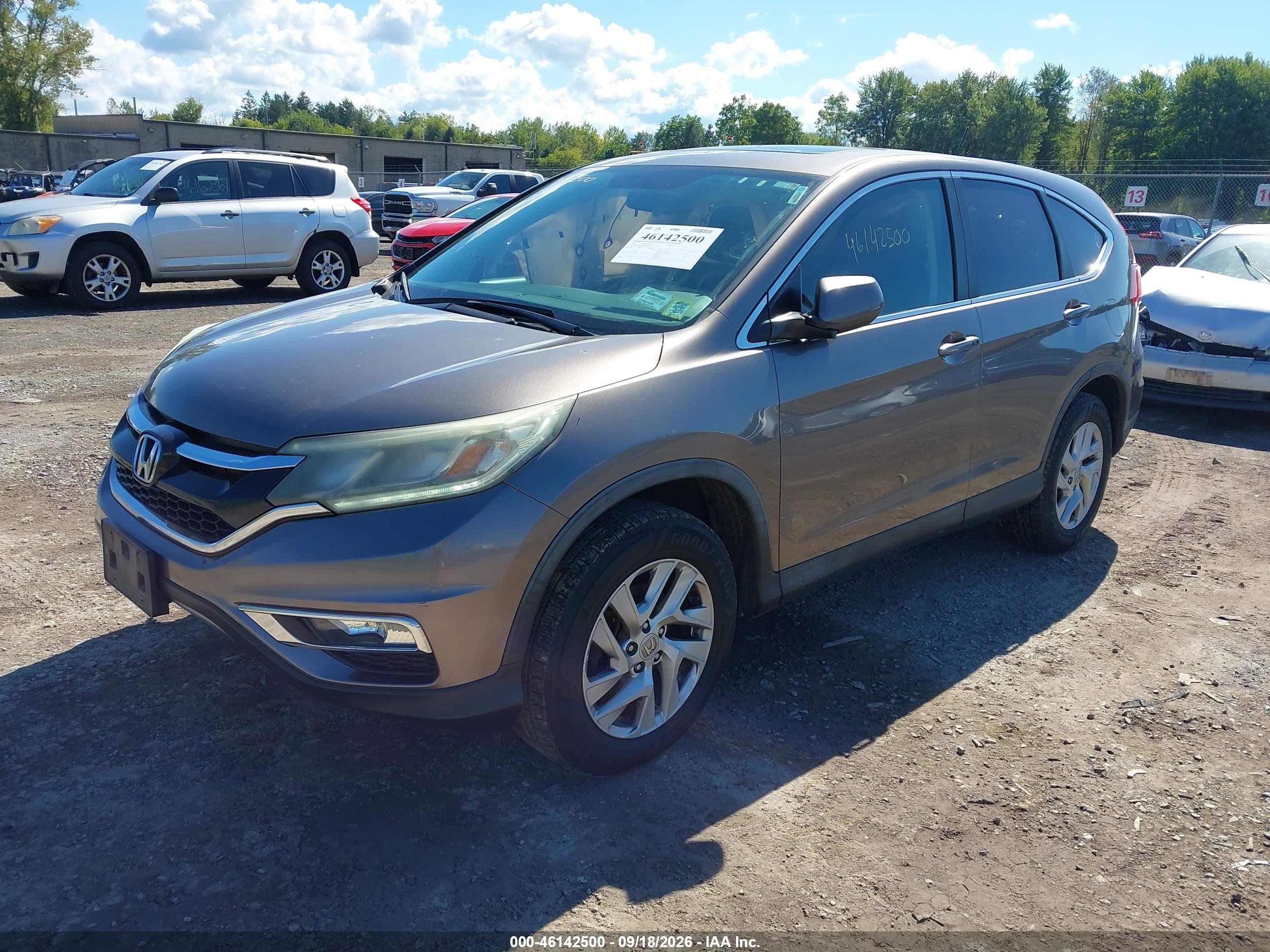 2016 HONDA CR-V EX — I2