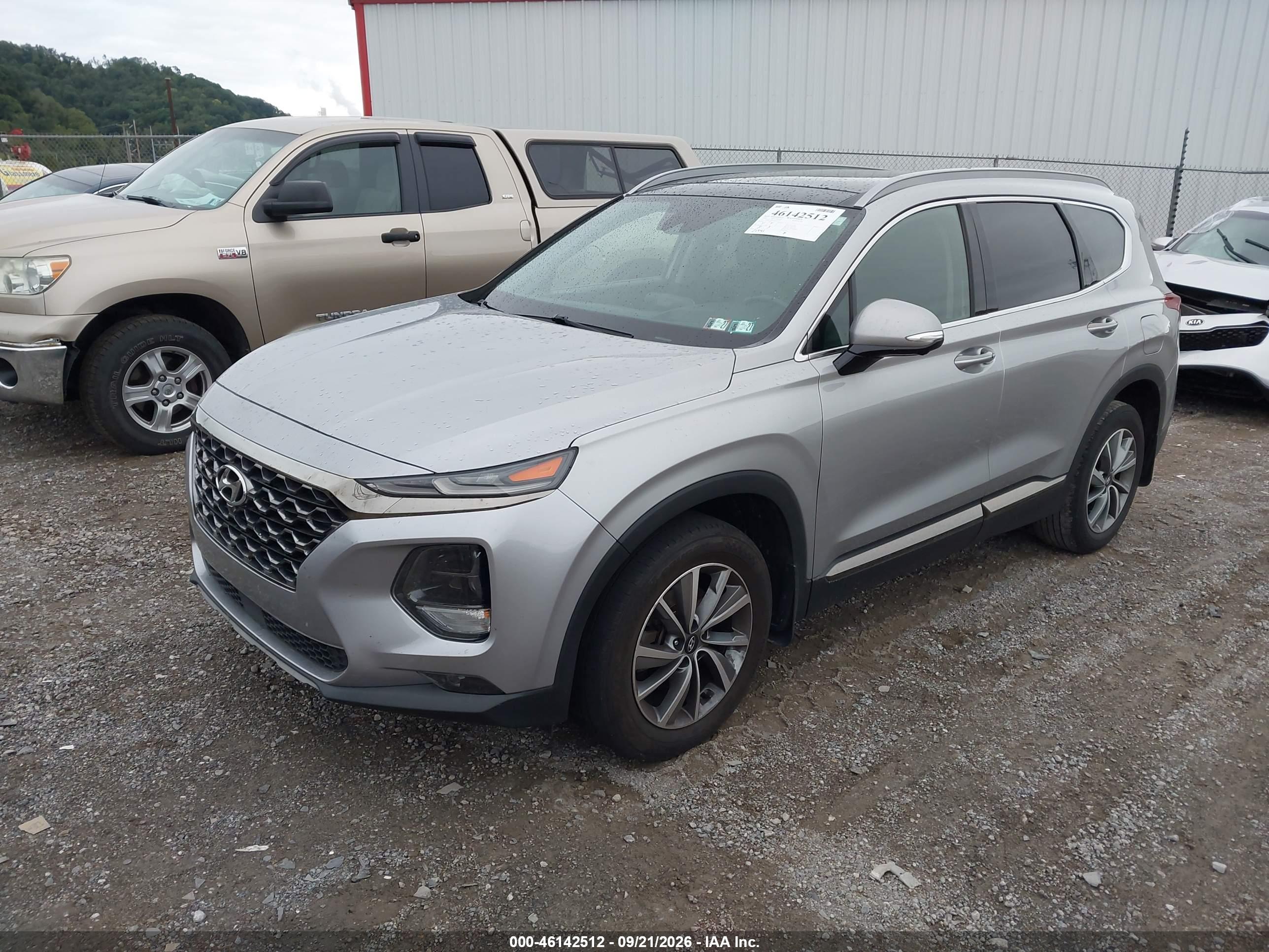2020 HYUNDAI SANTA FE LIMITED — I2