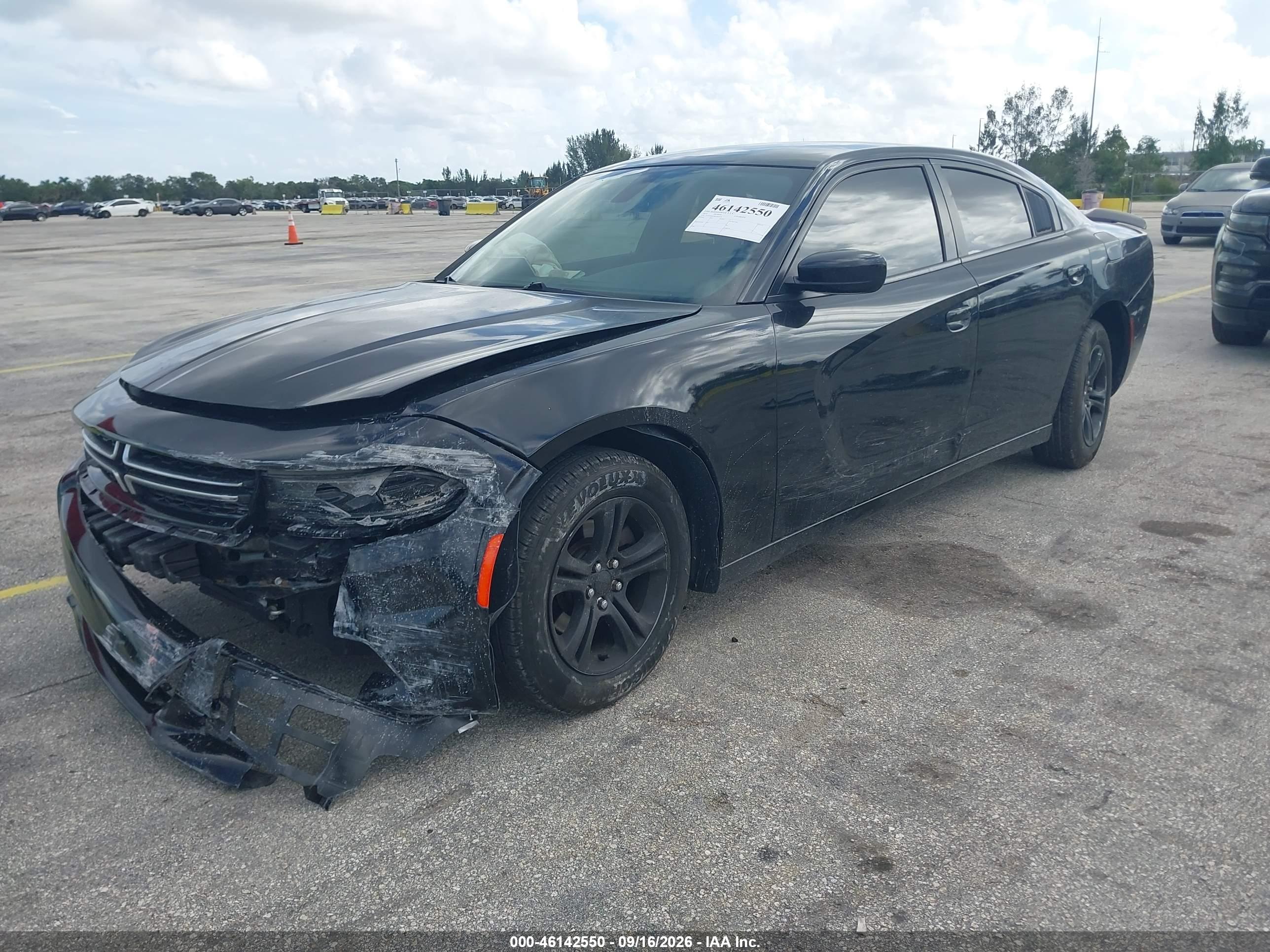 2019 DODGE CHARGER SXT RWD — I2