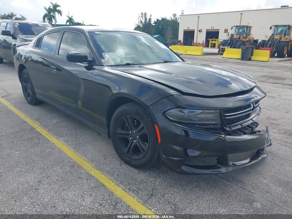 2019 DODGE CHARGER SXT RWD — I1