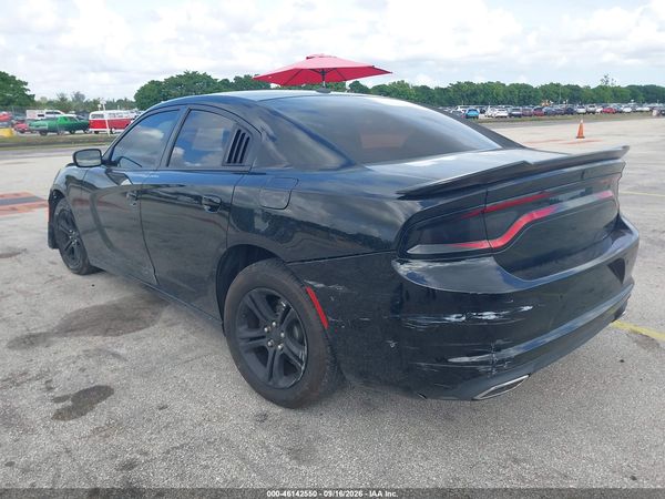 2019 DODGE CHARGER SXT RWD — I3