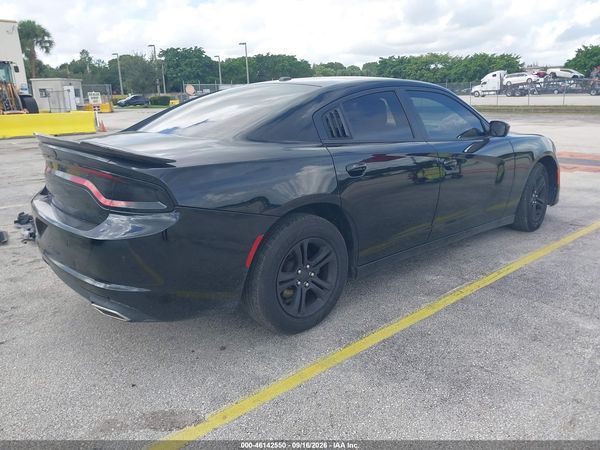 2019 DODGE CHARGER SXT RWD — I4