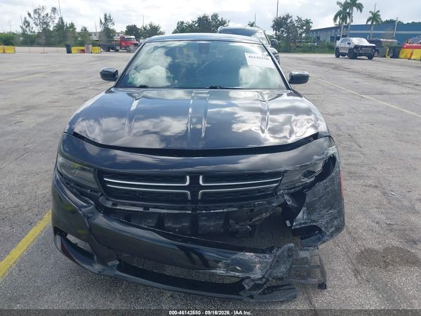 2019 DODGE CHARGER SXT RWD — I6