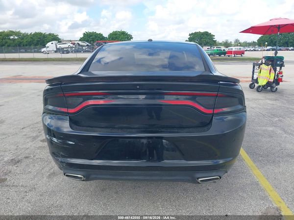 2019 DODGE CHARGER SXT RWD — I119