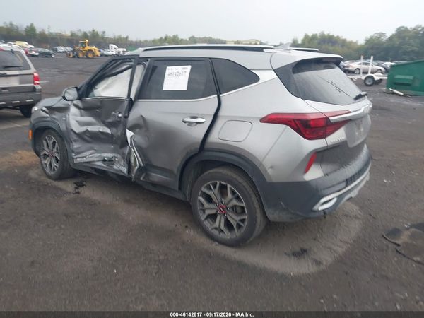 2022 KIA SELTOS SX TURBO — I3