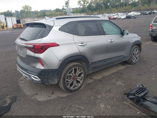 2022 KIA SELTOS SX TURBO — I4
