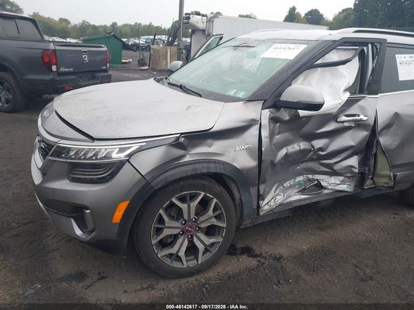 2022 KIA SELTOS SX TURBO — I6