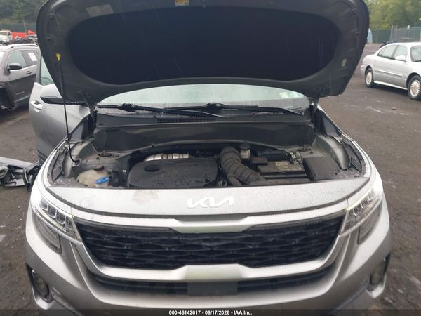 2022 KIA SELTOS SX TURBO — I10