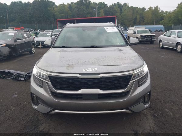2022 KIA SELTOS SX TURBO — I115