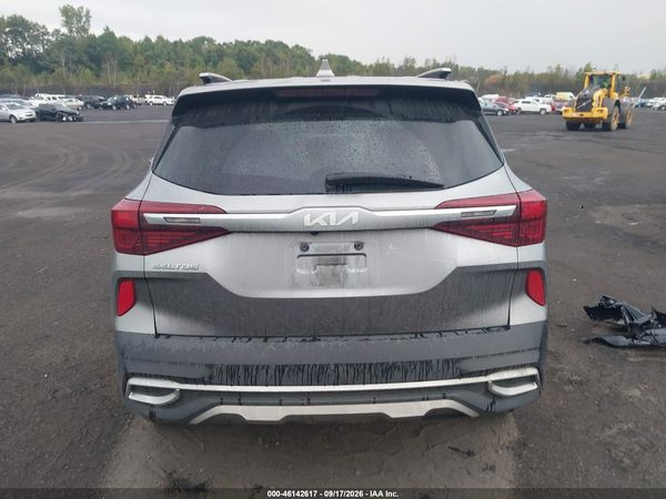 2022 KIA SELTOS SX TURBO — I119
